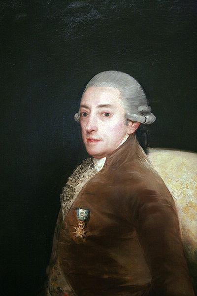 Francisco de Goya Portrait of don Bernardo de Iriarte oil painting image